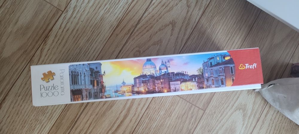 Piękne puzzle trefl Wenecja - 1000