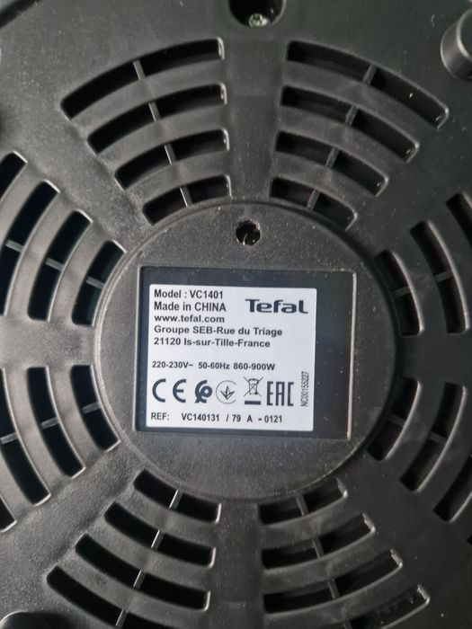 Parowar Tefal VC1401