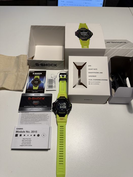 Zegarek  Casio G-Shock GBD - H2000-1A9ER G- SQUAD