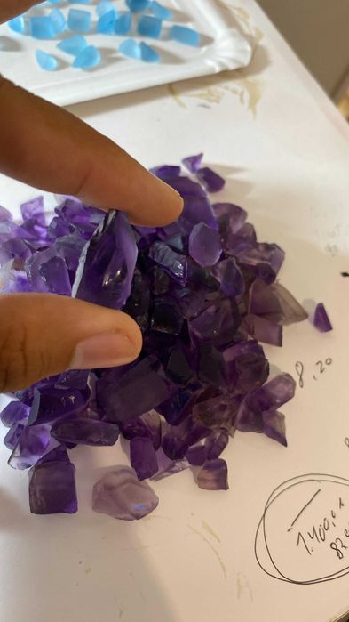 Pedra Ametista bruta