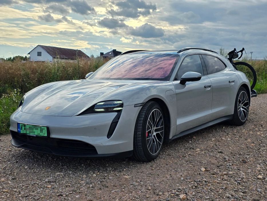 Porsche Taycan Pierwszy właściciel, fv vat 23%, cesja leasingu