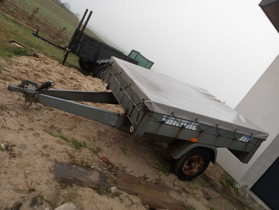 Przyczepka samochodowa sam przyczepa