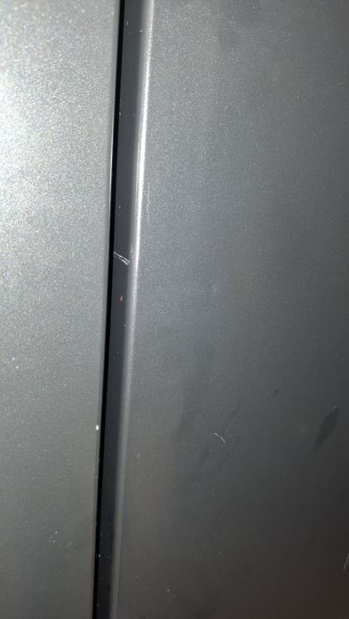 Lodówka Hisense Side by Side No Frost- czarna, kostkarka podajnik wody