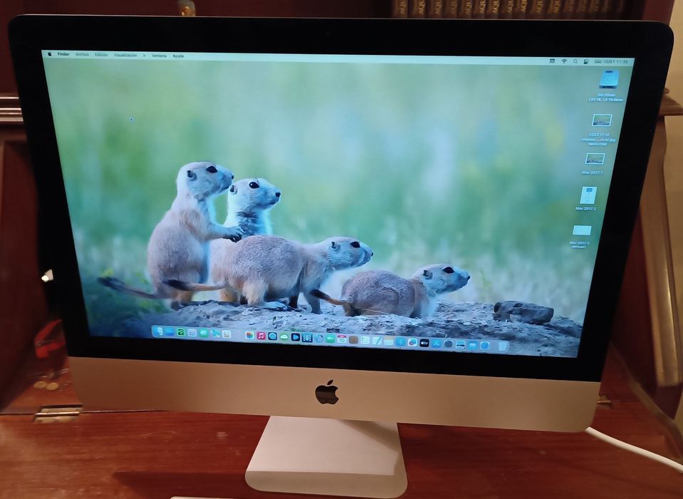 Apple iMac 21.5" 2017 com 64 GB RAM e 2 TB Disco SSD (Sem T. nem R.)