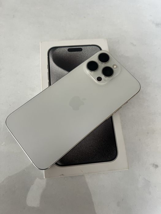 Iphone 15 Pro Max 256Gb c/caixa