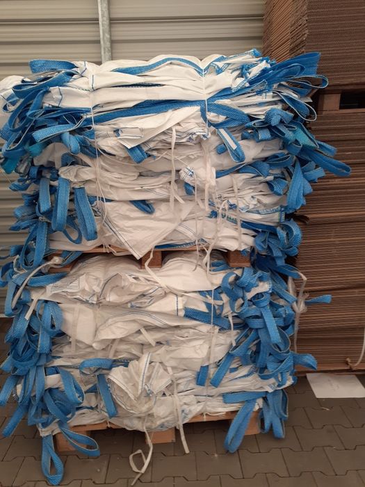 Worki big bag bagi begi 92x92x175 cm fartuch lej