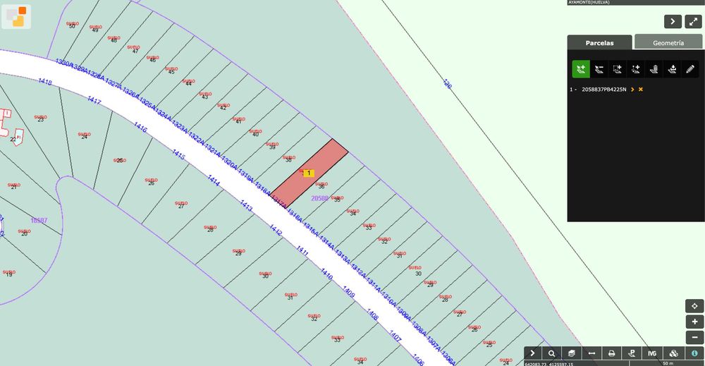 Terreno Costa Esuri Sul Espanha Isla Canela