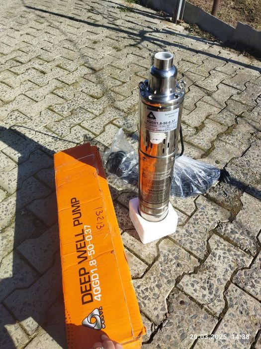 Скважинный шнековый насос Delta 4 QGD 1.8-50-0.37