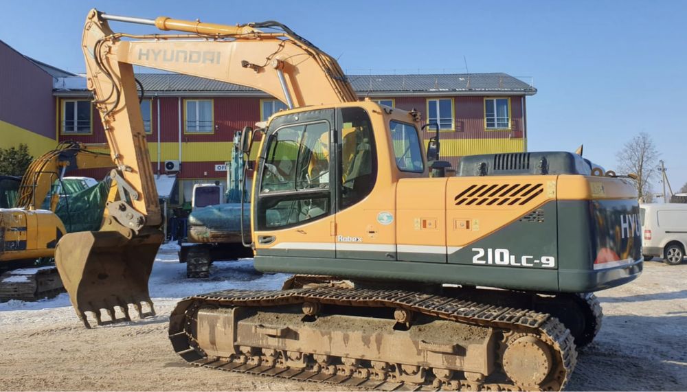 Аренда экскаватора 22-30 тонн