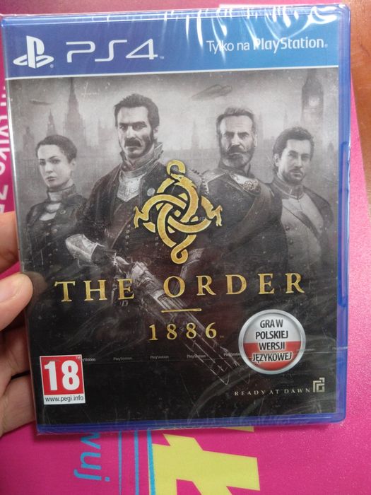 NOWA gra w folii The Order 1886 - PS4 -okazja
