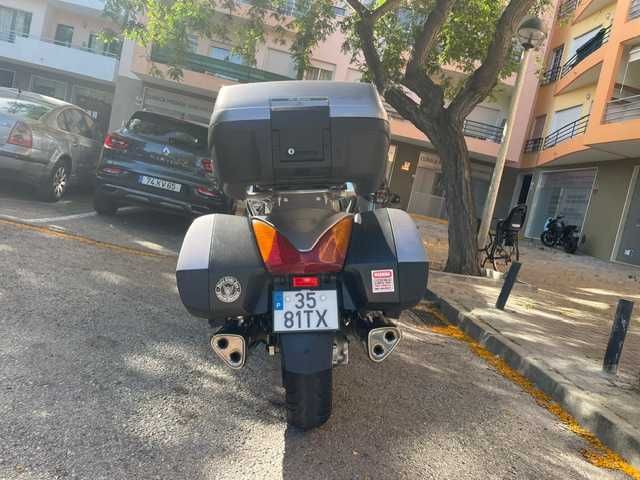 Herança do cunhado Honda Pan 1300cc