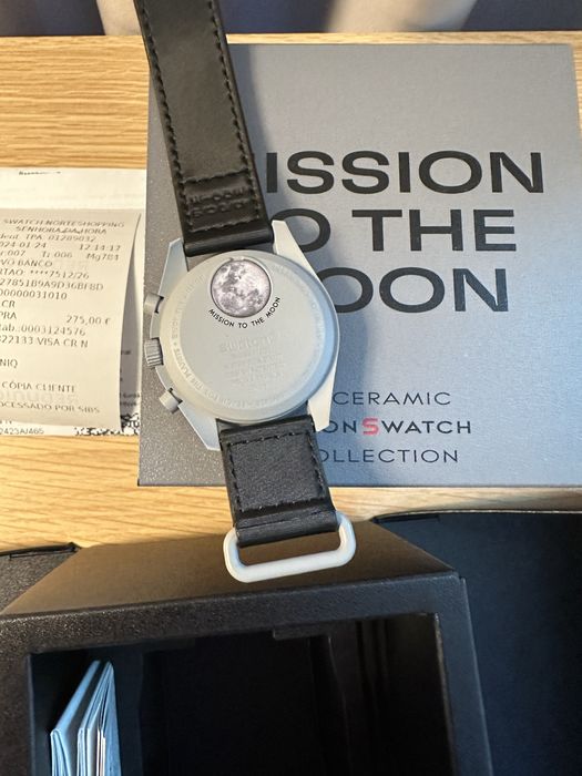 OmegaXswatch Mission to the moon