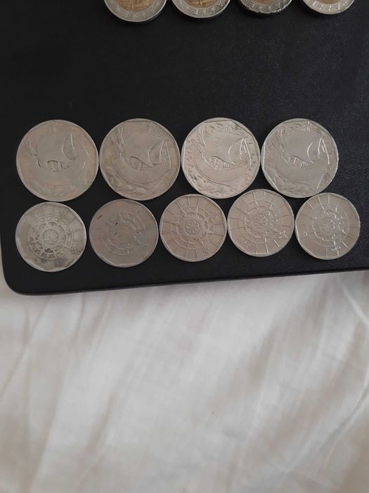 Moedas portuguesas antigas