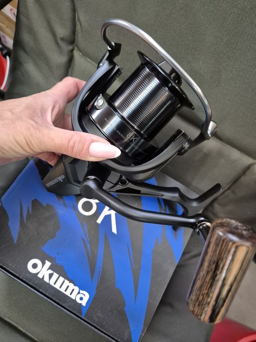 Nowych kołowrotek okuma 8k Zapraszamy