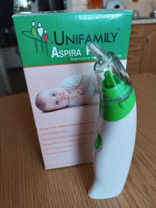 Аспіратор назальний (соплевідсос) Unifamily Aspira Plus ME 8202