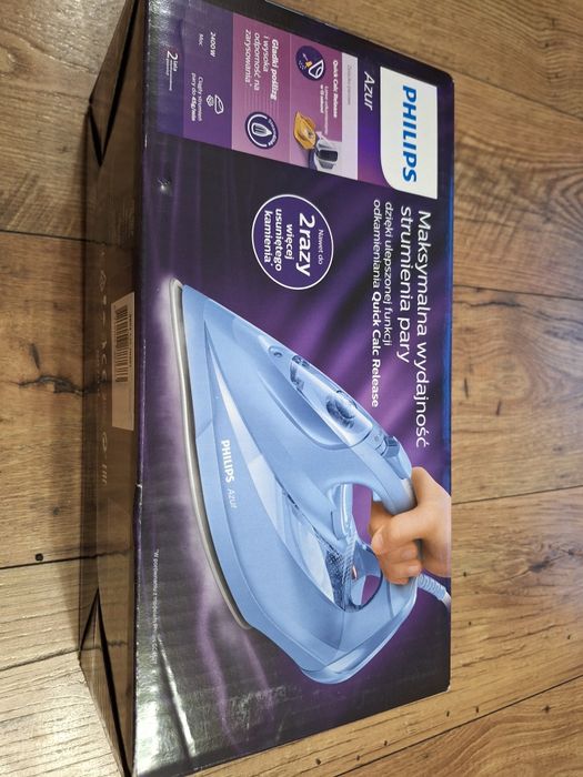 Żelazko Philips Azur NOWE!