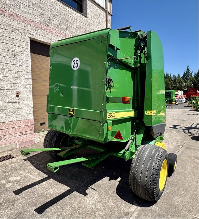 enfardadeira de rolos john deere