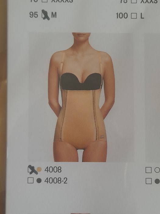 Cinta de abdominoplastia M