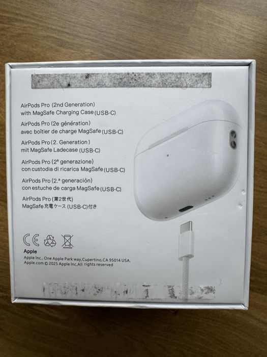 Air Pods 2 Oryginał FV