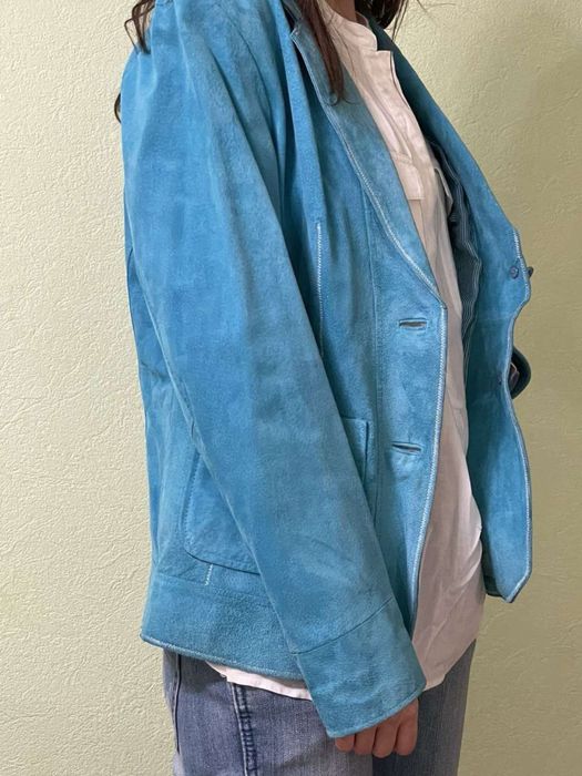 Піджак з натуральної замші