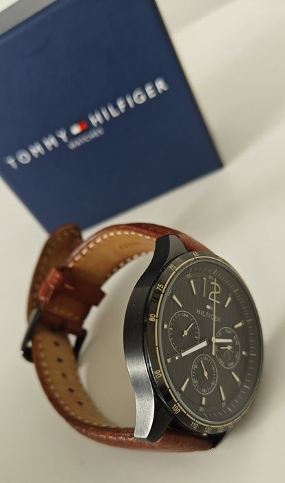 Relógio Homem Tommy Hilfiger Gavin (Original) – Como Novo / Com Caixa