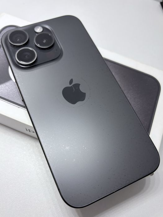 Dowód Zakupu! IPHONE 15 PRO, Jak Nowy, 128GB