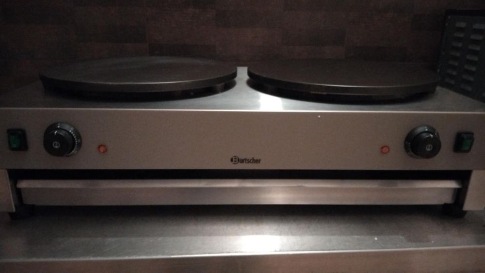 Naleśnikarka podwójna