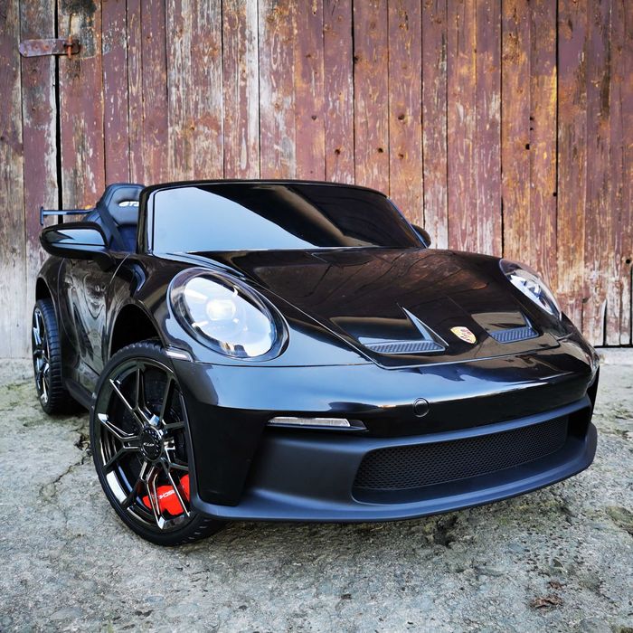 PORSCHE 911 TURBO GT 24V 800W 4x4 Auto Akumulator Elektryczny 2 DZIECI
