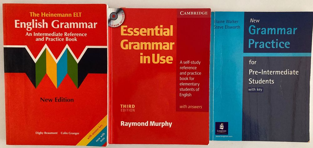 Gramáticas e manuais de Inglês - English grammar