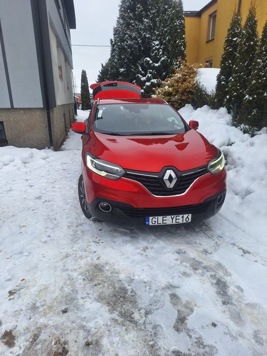 Kadjar 2 wl. Felgi 19 cali lato  2017r. bezwypadkowy