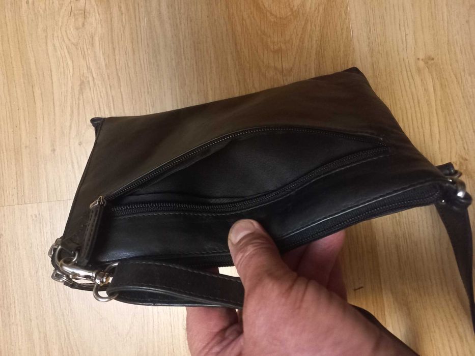 Мужской новый кожаный клатч TAURUS.