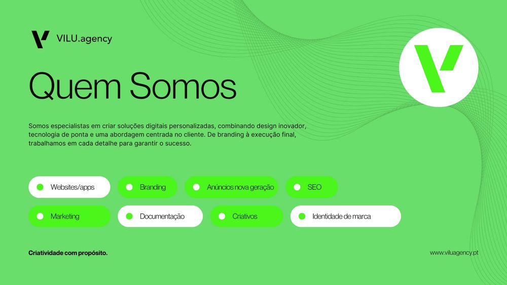 Criação de Website ou App desde 1.5K + CRM | Entrega em 7 dias