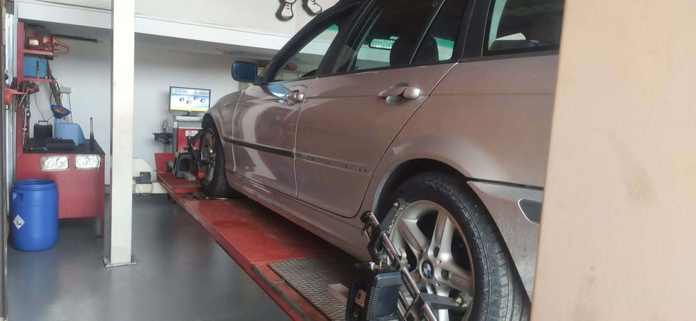 E46 320d touring