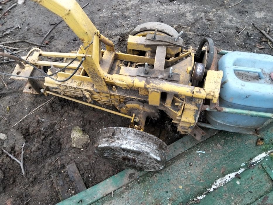 Саморобний мотоблок