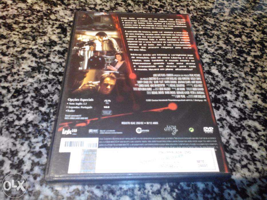 Dvd Encurralada (liberty stands still)