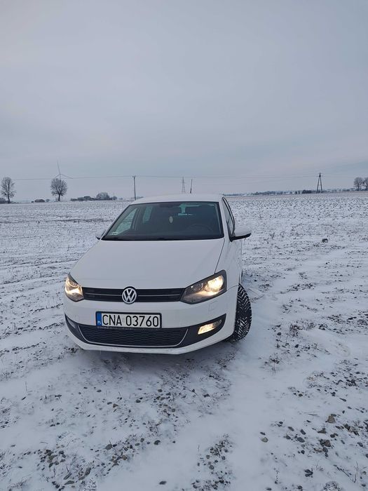 Volkswagen polo *1.6 * 90 KM* 2009r.* Automat*