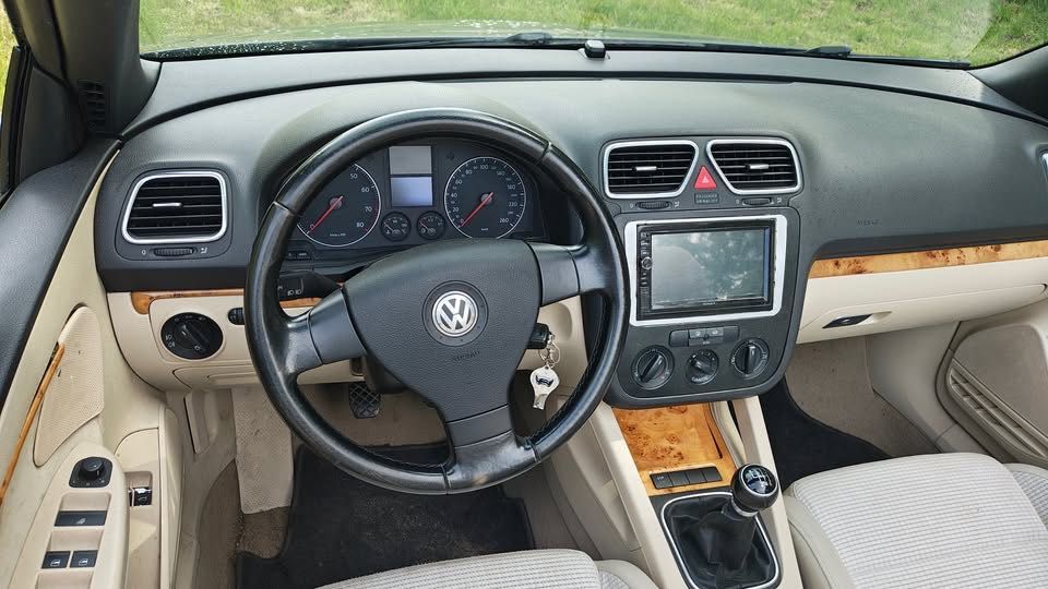 2006 Volkswagen EOS 2.0 benzyna manual Cabrio Kabrio