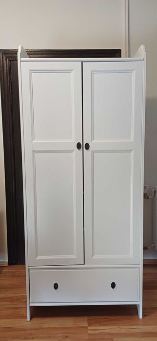 Szafa IKEA Leksvik Nowa cena z okazji Dnia Kobiet !