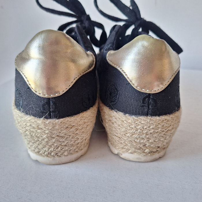 Espadryle Guess platforma 37