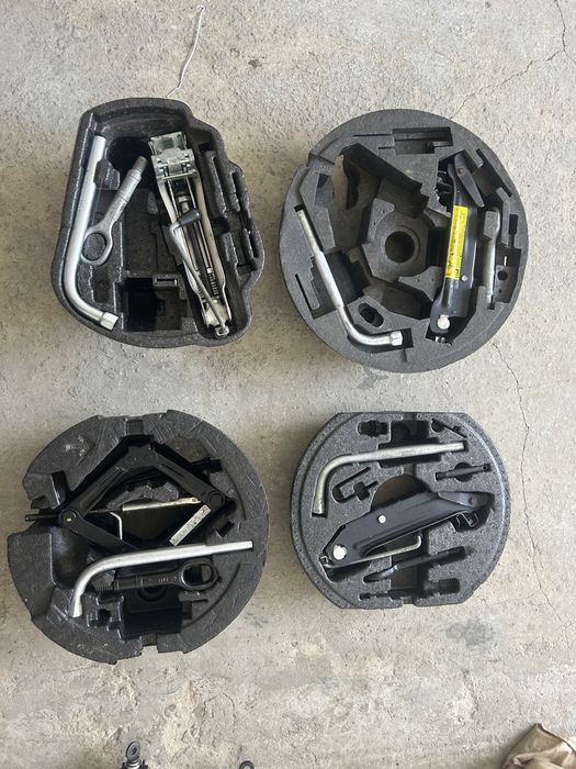 Домкрат VW passat B6 B7 B8 Golf 6 7 Skoda A5 A 7 audi