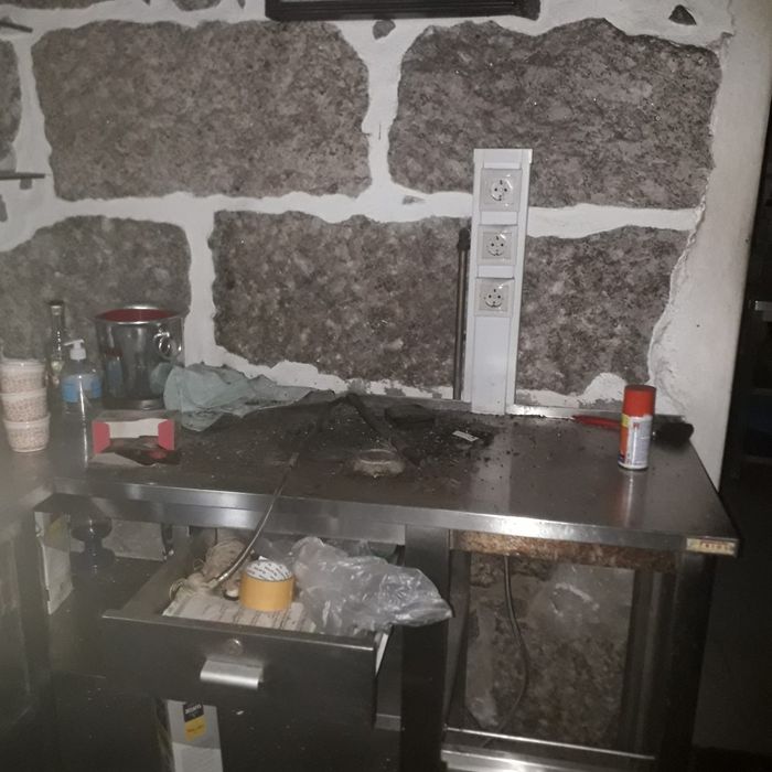 Vendo recheio de restaurante