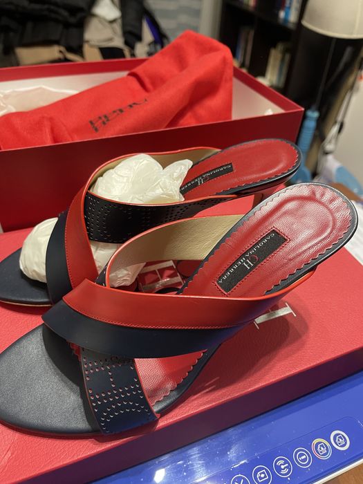 Sandálias Carolina Herrera - novas com etiqueta