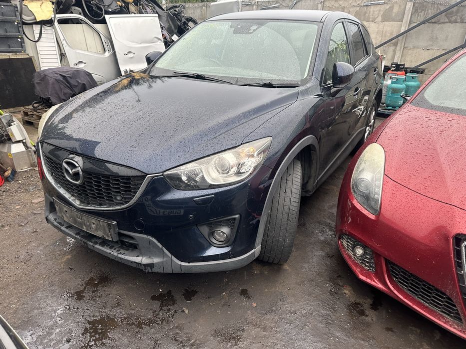 Mazda Cx-5 silnik 2.2d 2014r Anglik z kluczykami