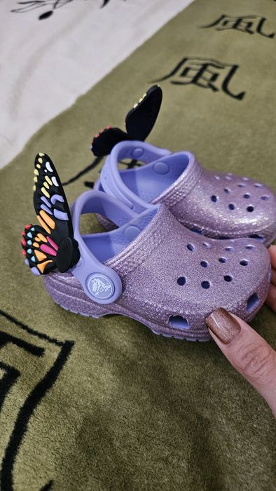 Crocs c5 для дівчинки. (Останні фото, кроси в подарунок)