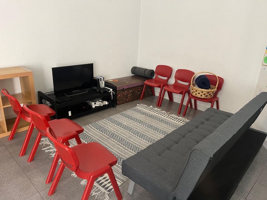 Espaço para eventos - Aulas, Formações, Showrooms, etc...