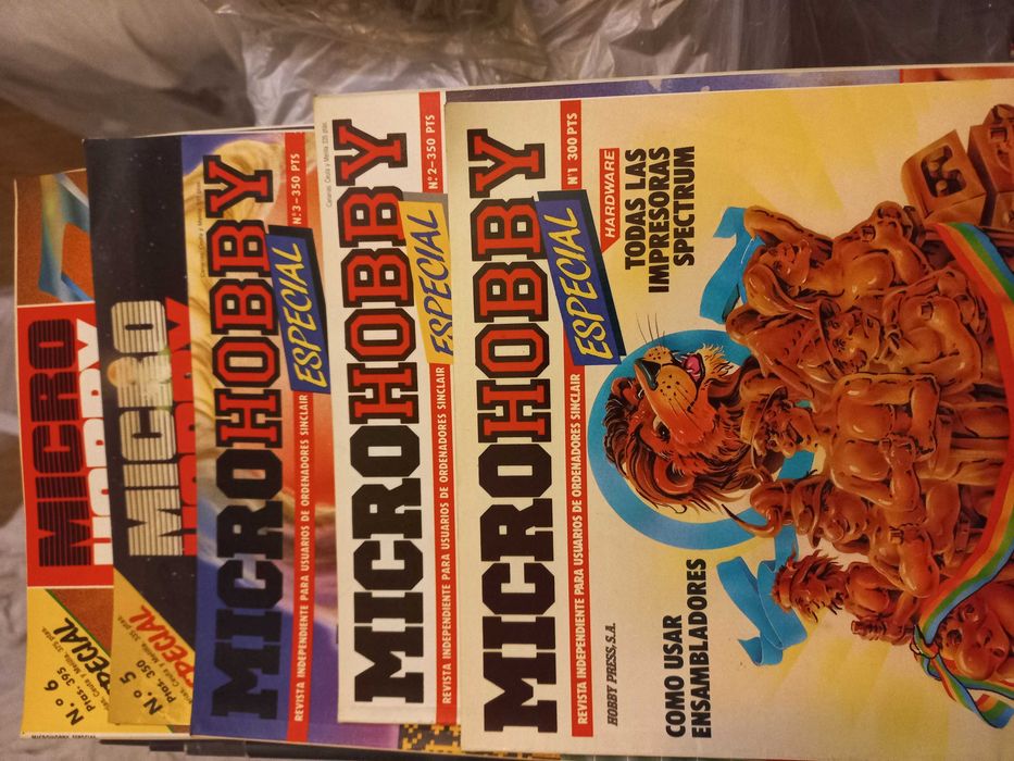 Revista MicroHobby edição especial