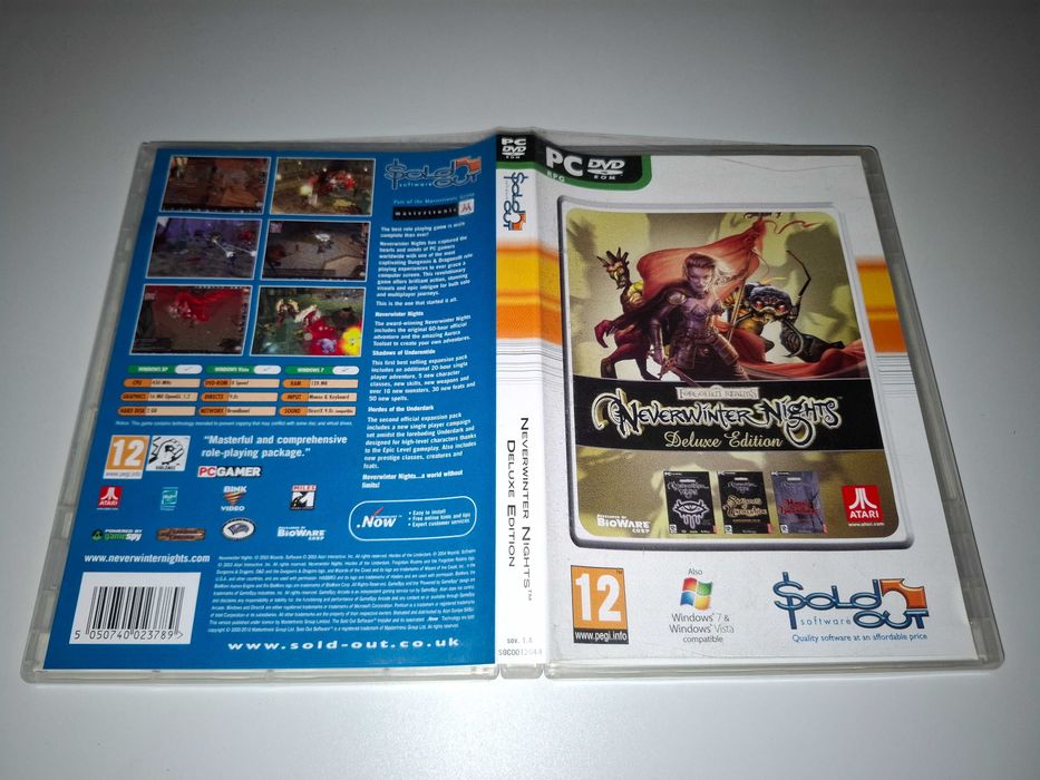 Neverwinter Nights Deluxe Edition - PC