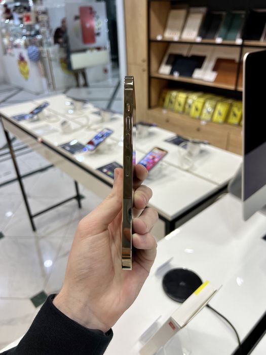 Айфон 13 Pro Max 128Gb Gold АКБ 100% (449$) Доставка/Рассрочка