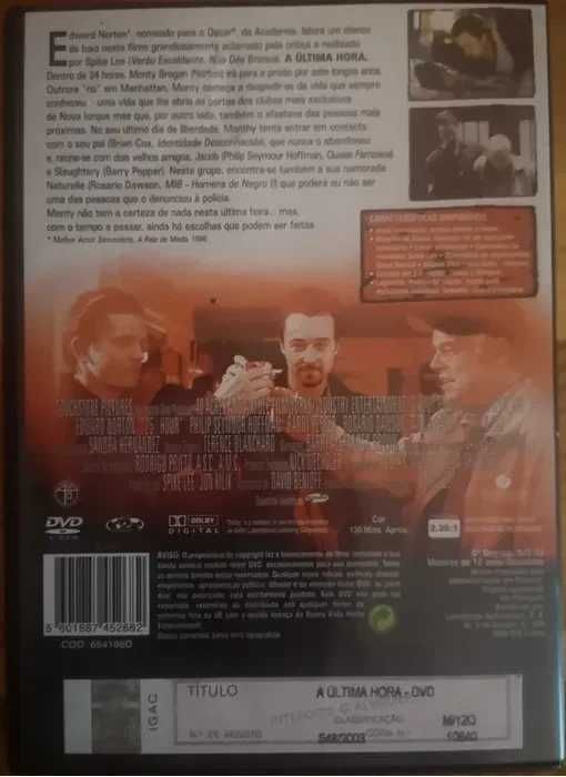 DVD "A Última Hora"