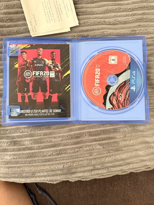 FIFA 20 jogo PS4/5